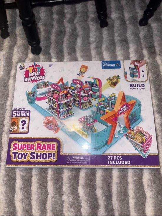 Mini Brands Other - Mini Brands Super Rare Toy Shop + 5 Super Rare Mini’s